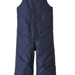 Patagonia Navy Kids Snow Overalls